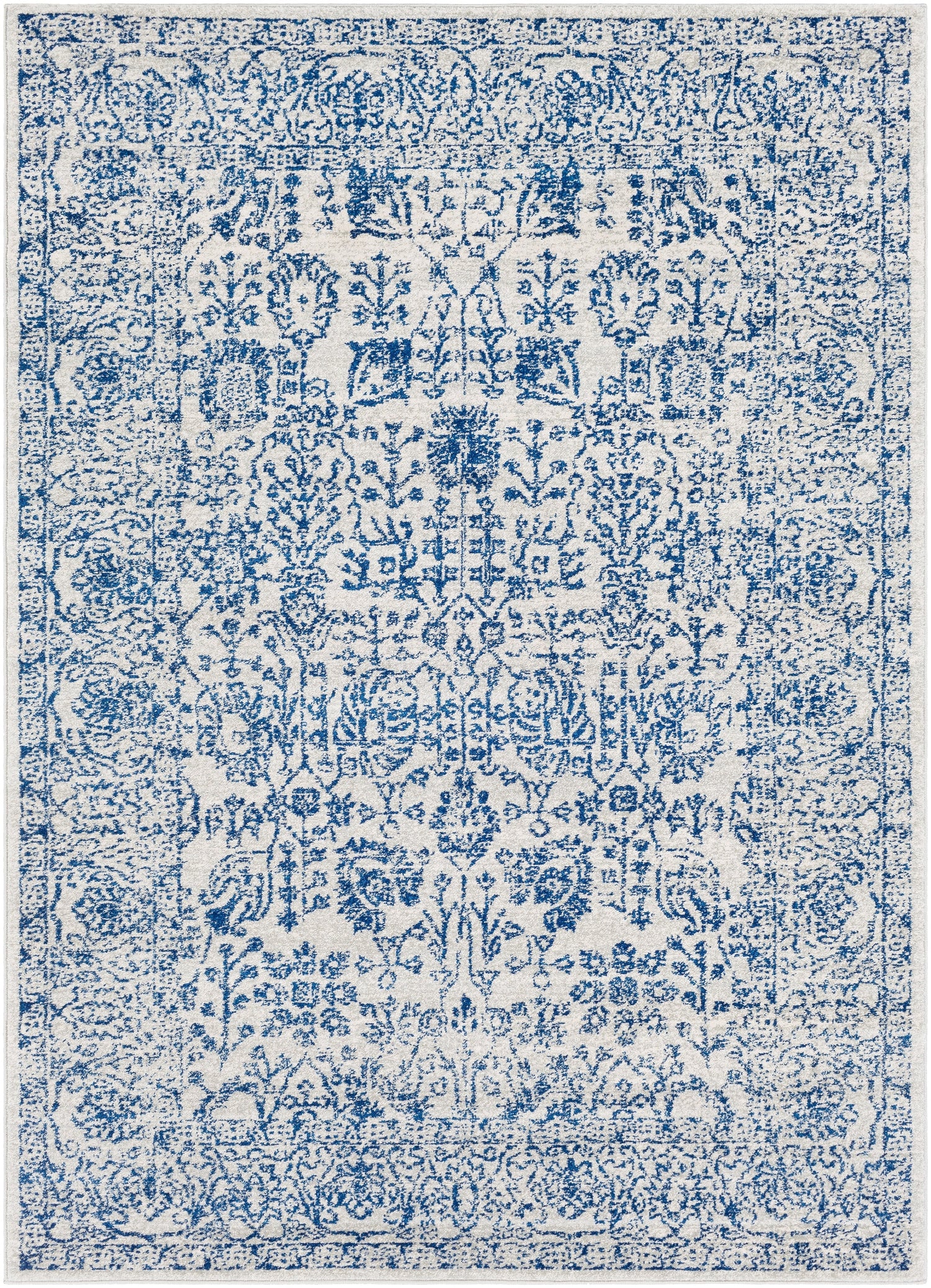 Surya Harput Hap-1030 Dark Blue, Light Gray, Beige Rugs.