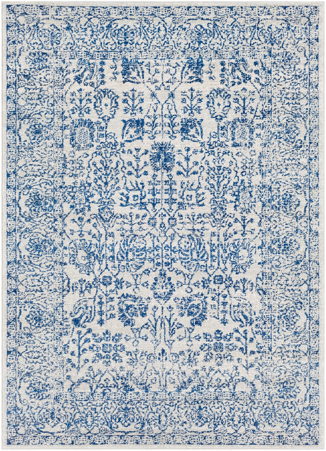 Surya Harput Hap-1030 Dark Blue, Light Gray, Beige Rugs.