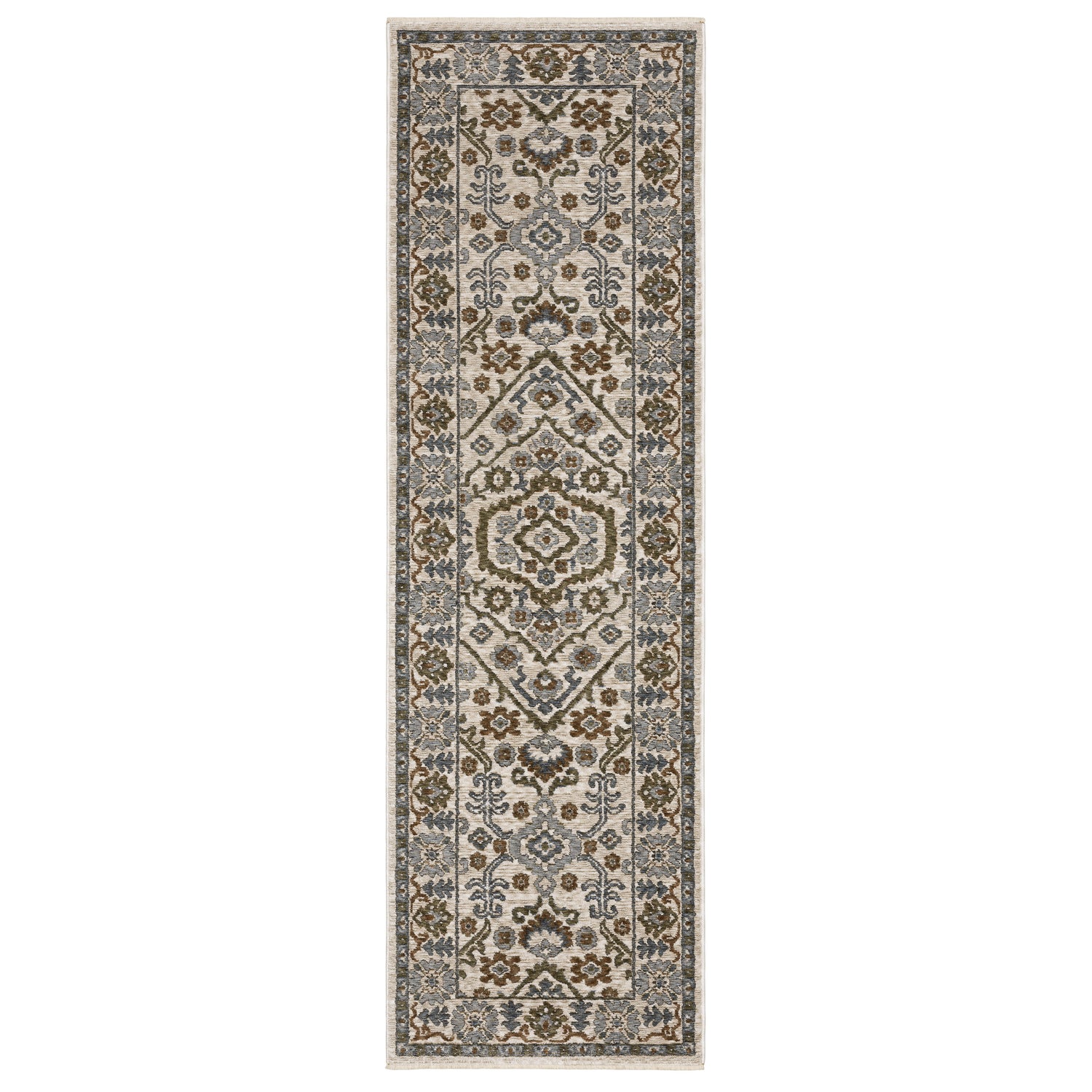 Oriental Weavers Sphinx HASTINGS HA02I Ivory Floral Rugs