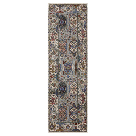 Oriental Weavers Sphinx HASTINGS HA04E Blue Geometric Rugs