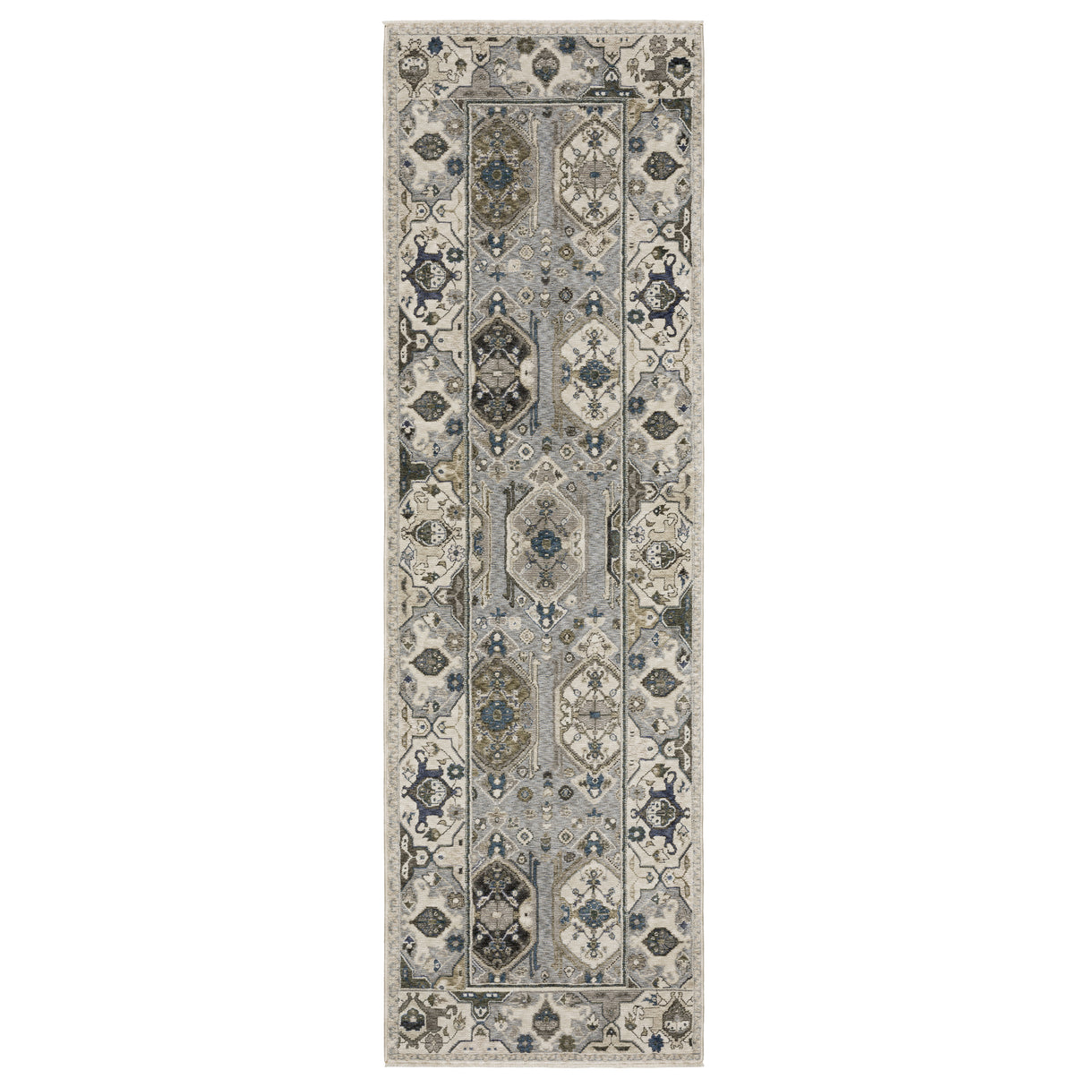 Oriental Weavers Sphinx HASTINGS HA04U Ivory Geometric Rugs