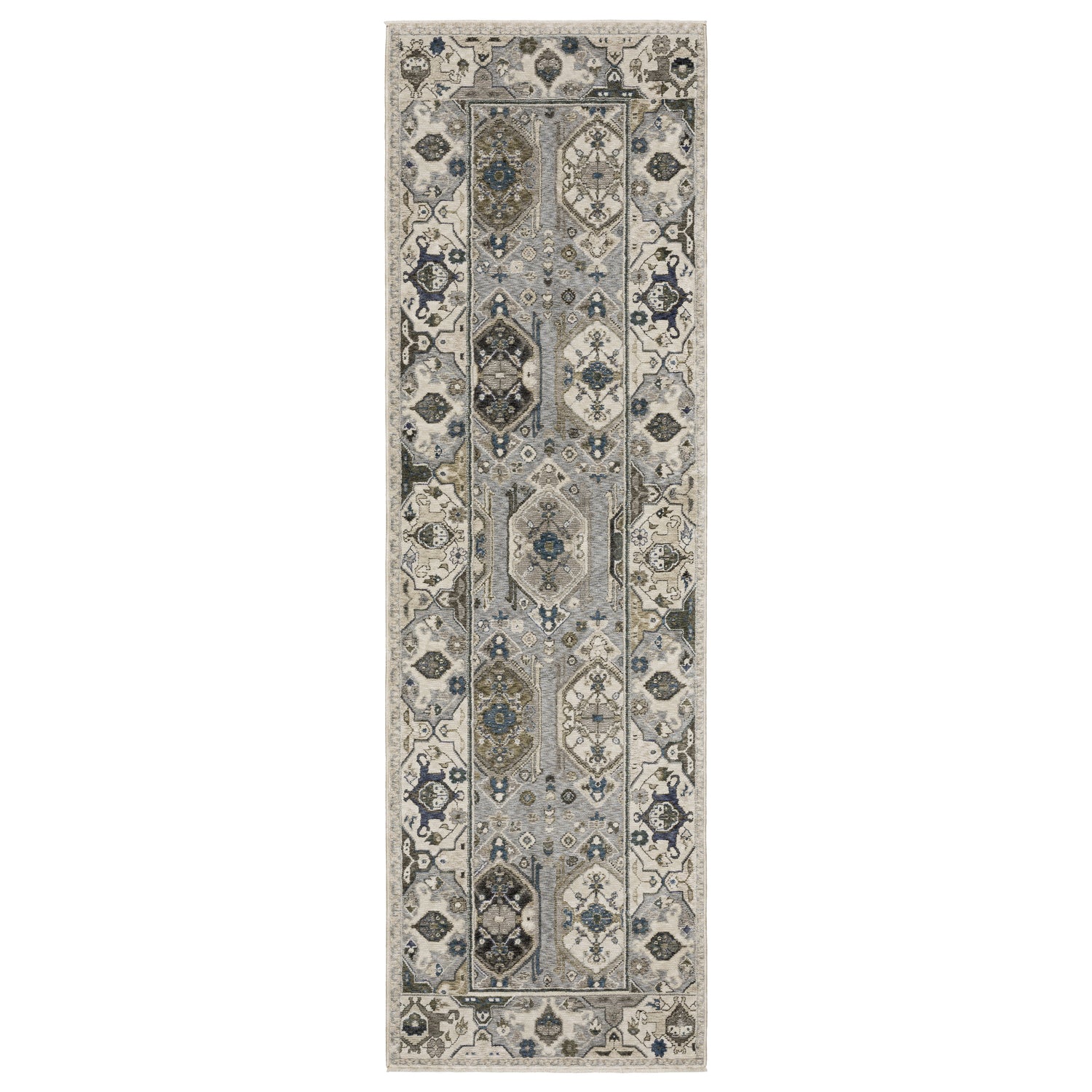 Oriental Weavers Sphinx HASTINGS HA04U Ivory Geometric Rugs
