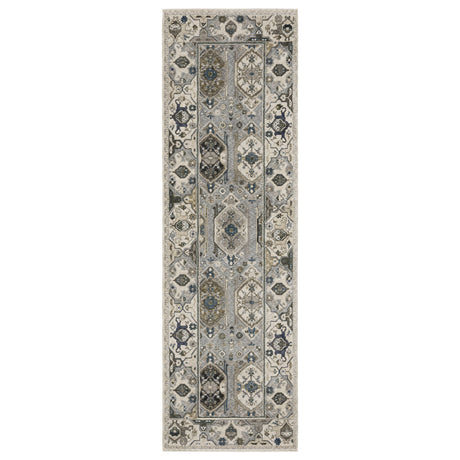 Oriental Weavers Sphinx HASTINGS HA04U Ivory Geometric Rugs