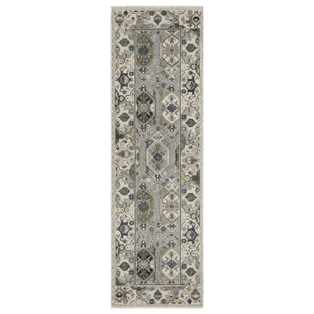 Oriental Weavers Sphinx HASTINGS HA04U Ivory Geometric Rugs
