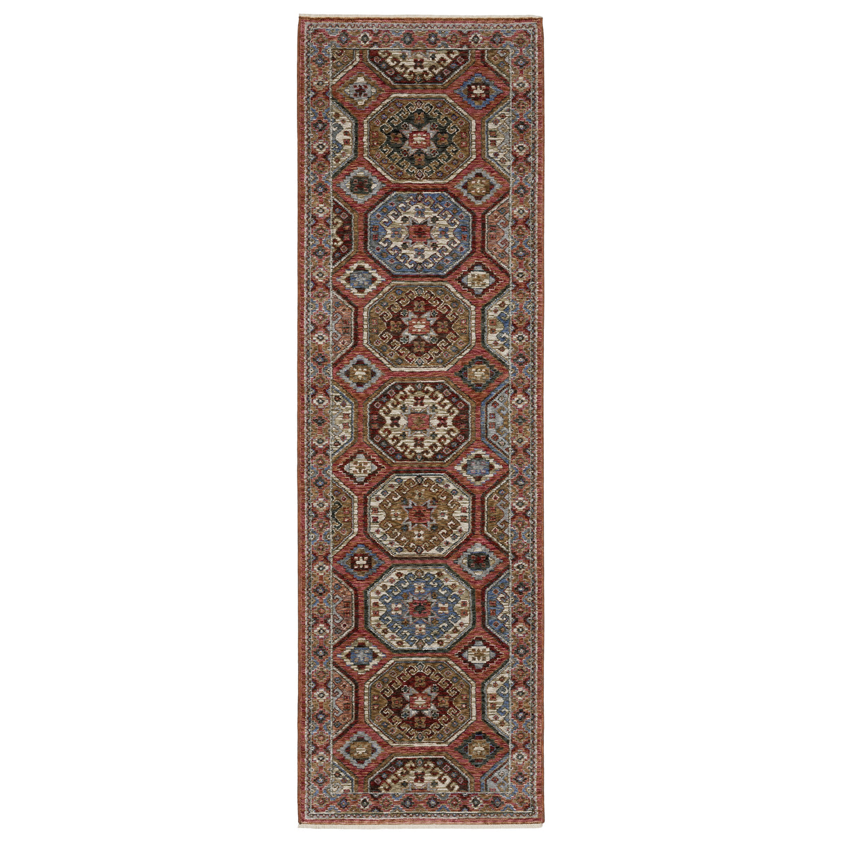 Oriental Weavers Sphinx HASTINGS HA05R Pink Geometric Rugs