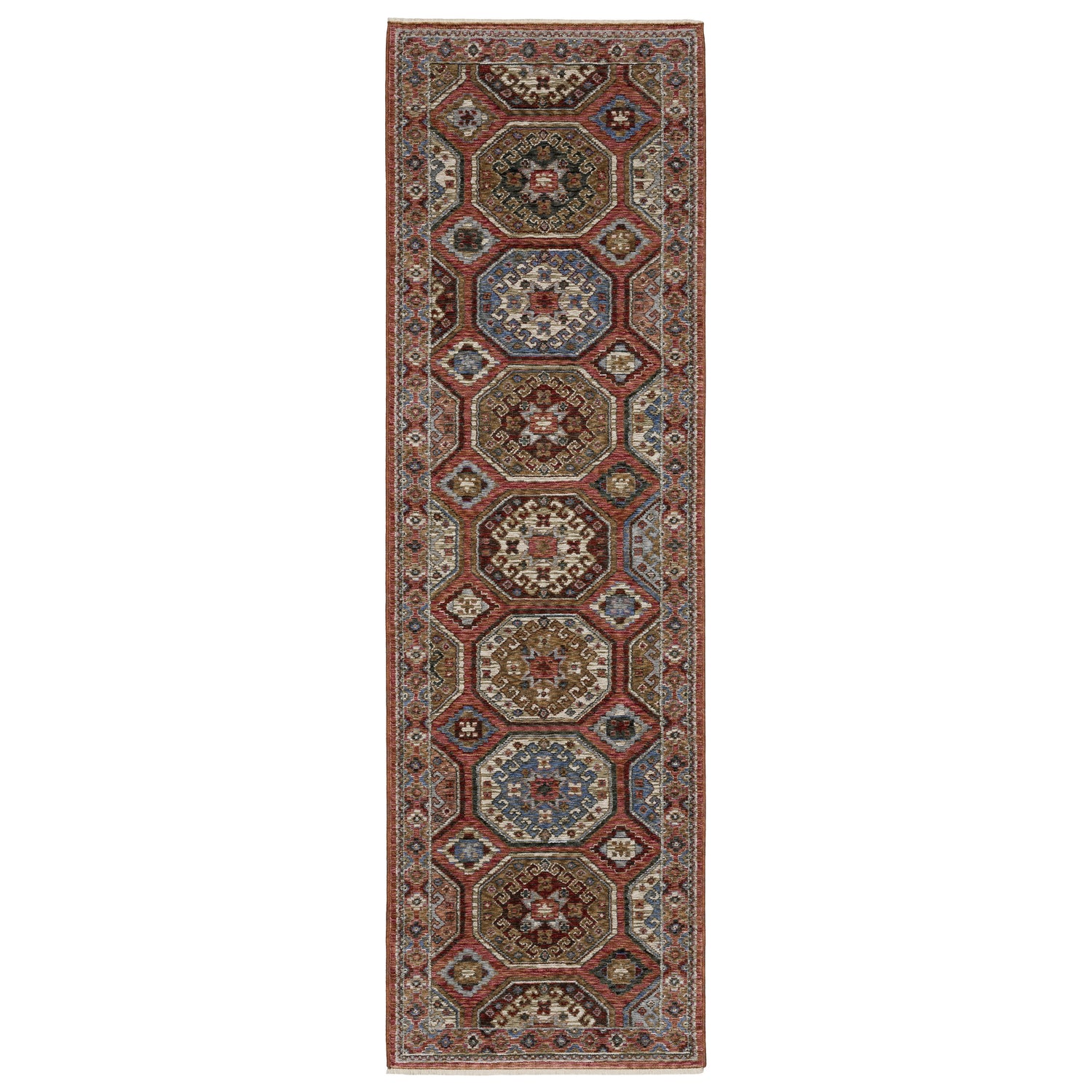 Oriental Weavers Sphinx HASTINGS HA05R Pink Geometric Rugs