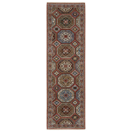 Oriental Weavers Sphinx HASTINGS HA05R Pink Geometric Rugs