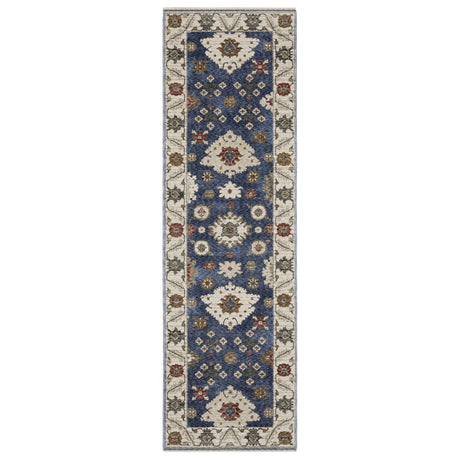 Oriental Weavers Sphinx HASTINGS HA06Z Blue Floral Rugs