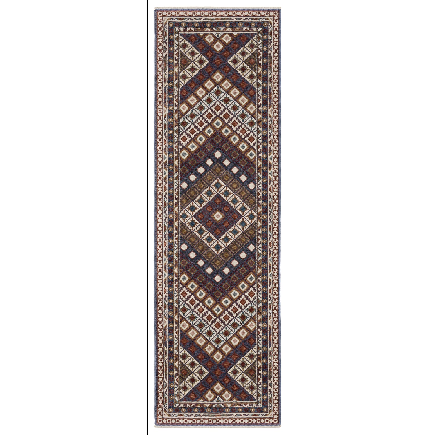 Oriental Weavers Sphinx HASTINGS HA08B Multi Geometric Rugs