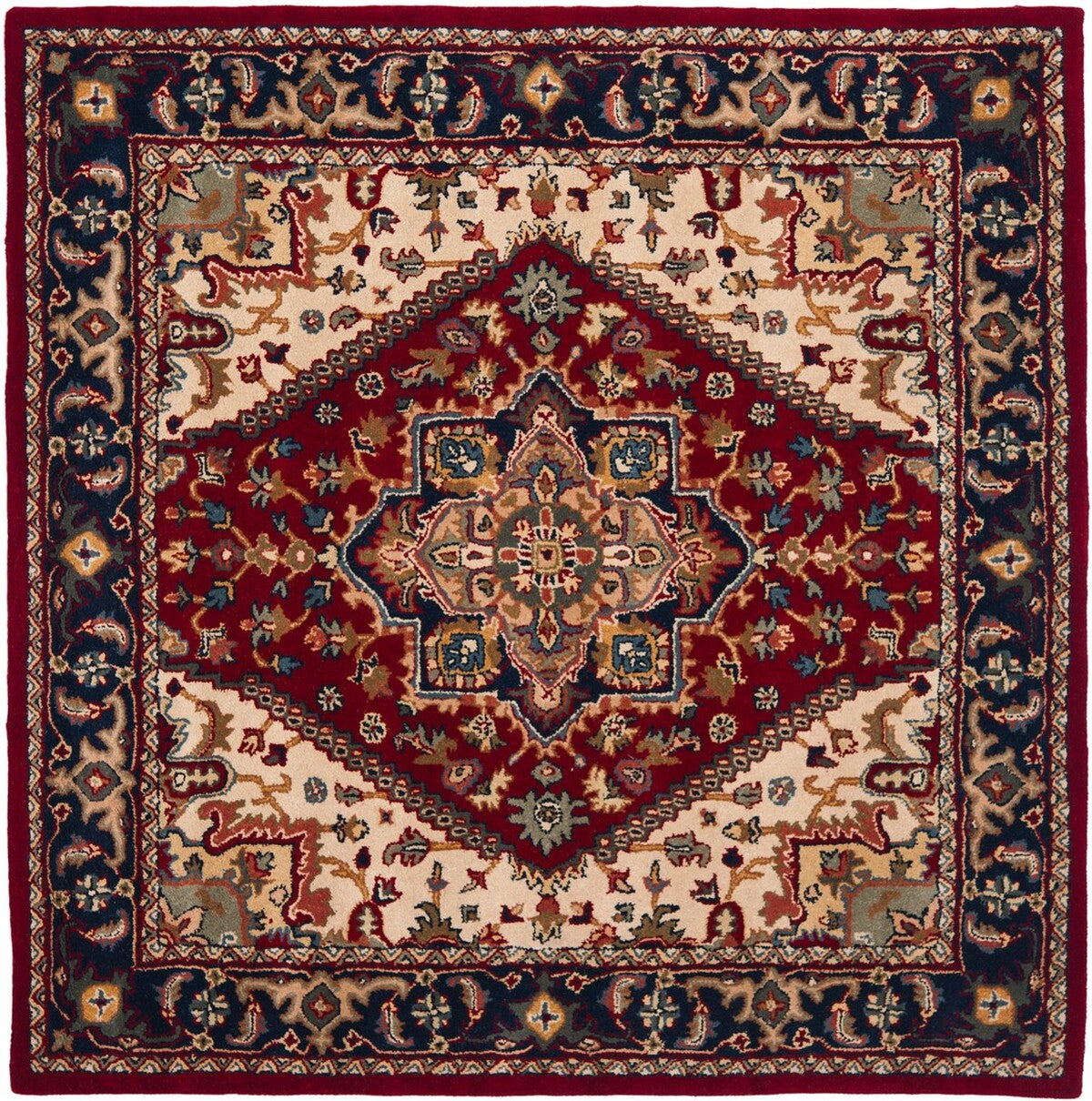 Safavieh Heritage Hg625A Red Rug