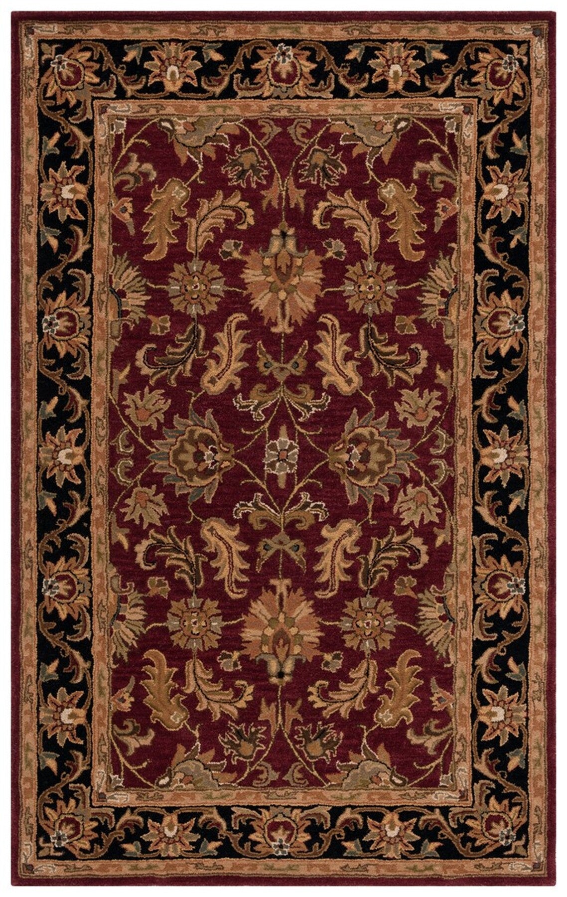Safavieh Heritage hg628c Red / Black Rugs