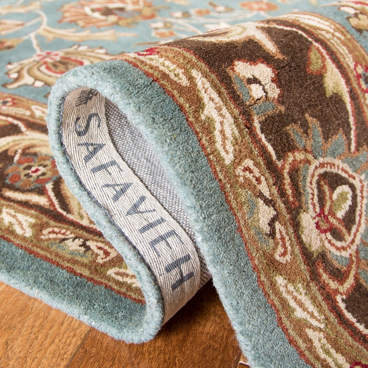 Safavieh Heritage hg812b Blue / Brown Rugs