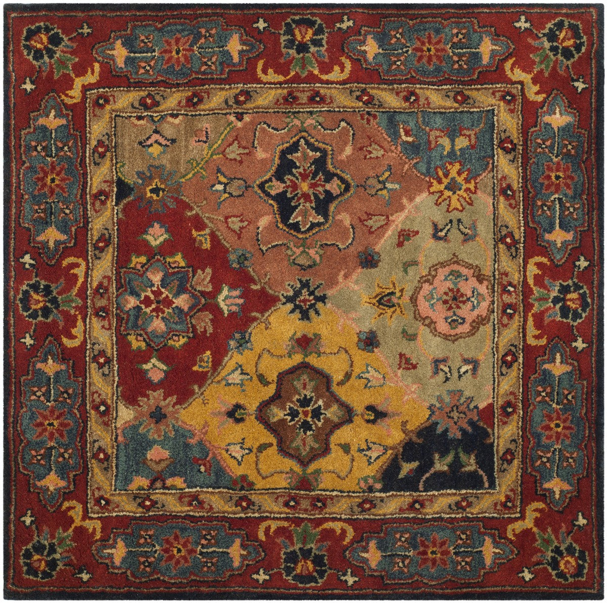 Safavieh Heritage Hg926A Red / Multi Rugs