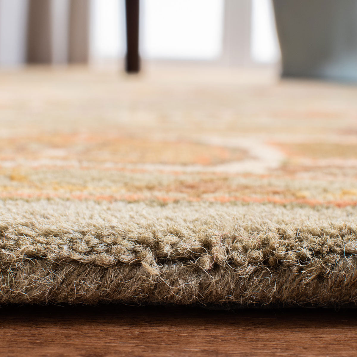 Safavieh Heritage hg959a Light Green / Beige Rugs