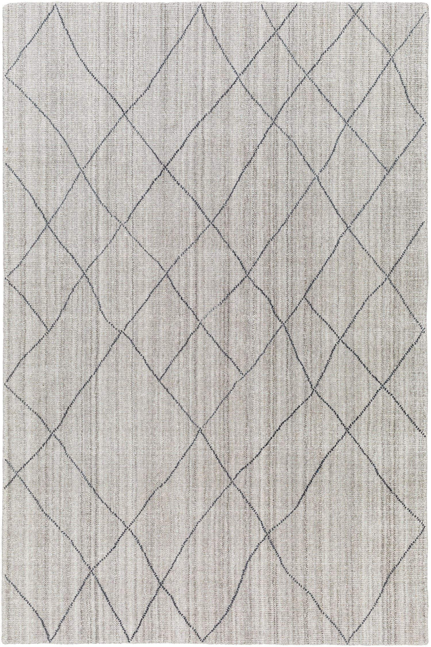 Surya Highland Hhd-2300 Light Gray, Charcoal, Medium Gray Rug.