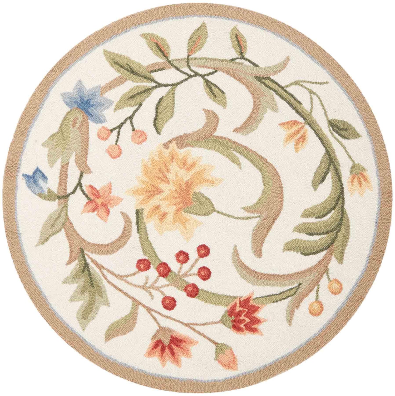 Safavieh Chelsea hk248a Ivory Rugs