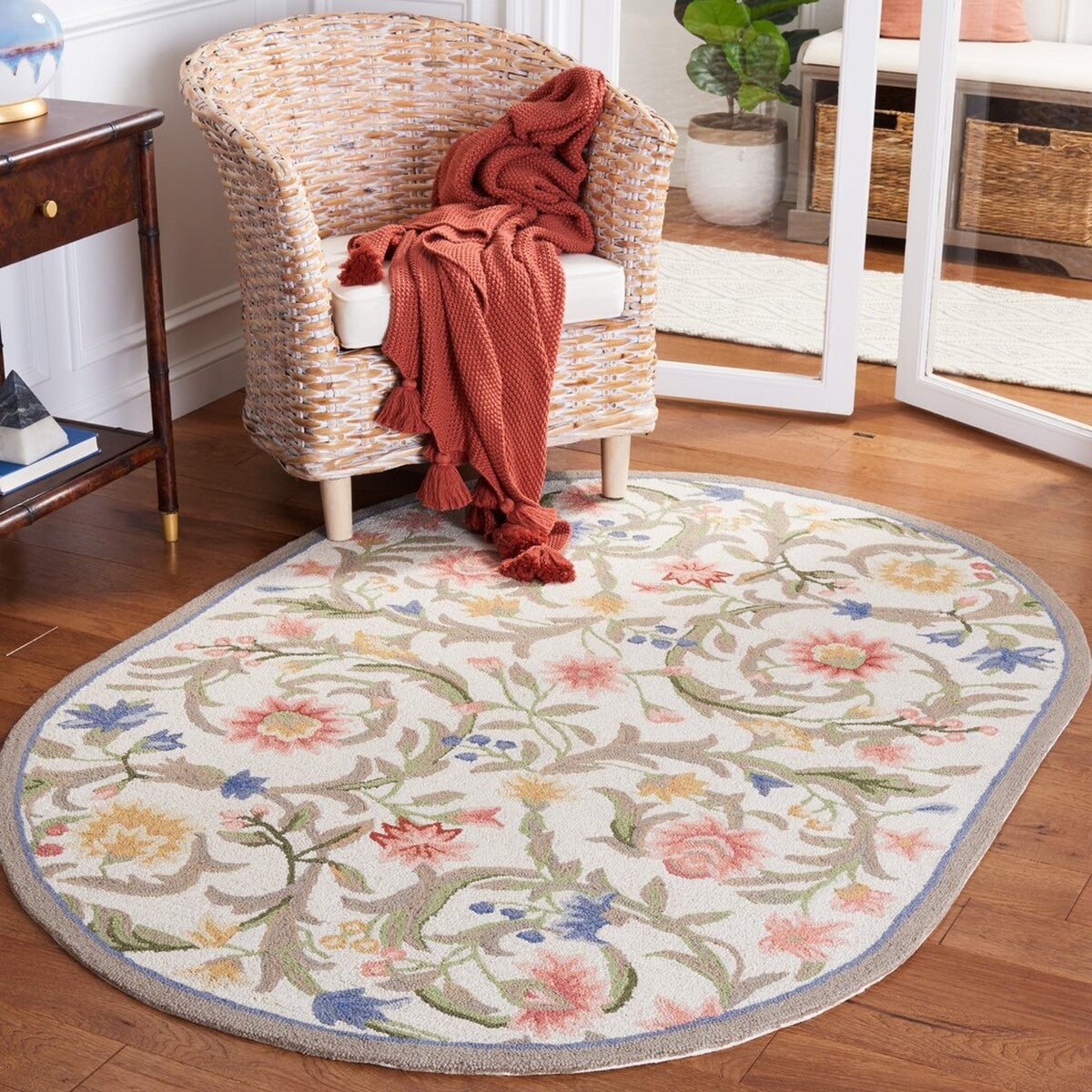 Safavieh Chelsea hk248a Ivory Rugs