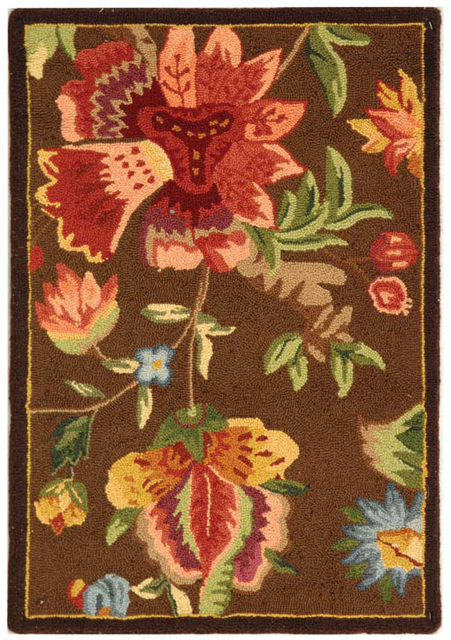 Safavieh Chelsea Hk331B Brown Rugs
