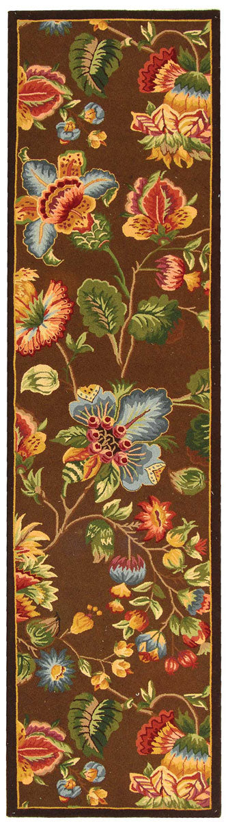 Safavieh Chelsea Hk331B Brown Rugs