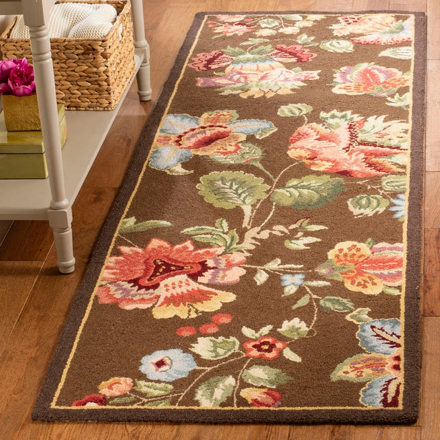 Safavieh Chelsea Hk331B Brown Rugs