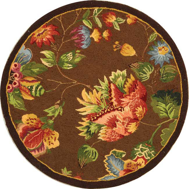 Safavieh Chelsea Hk331B Brown Rugs