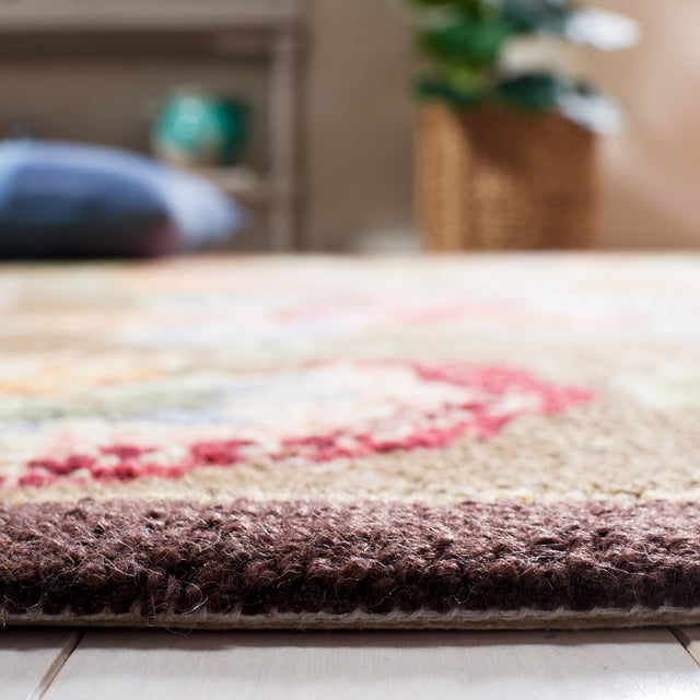 Safavieh Chelsea Hk331B Brown Rugs