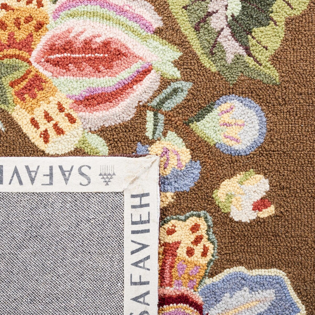Safavieh Chelsea Hk331B Brown Rugs