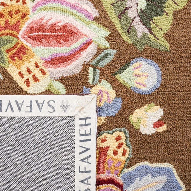 Safavieh Chelsea Hk331B Brown Rugs
