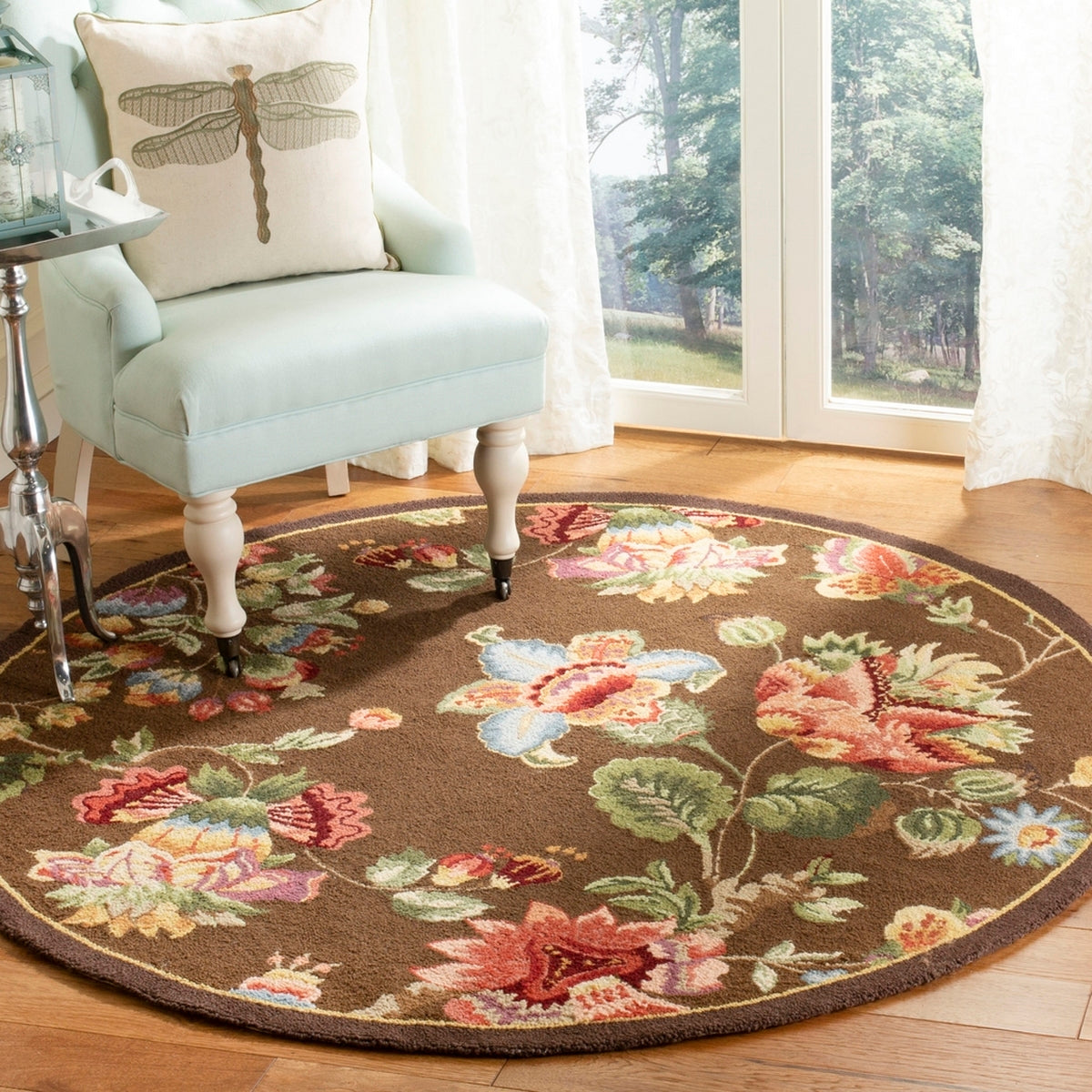 Safavieh Chelsea Hk331B Brown Rugs