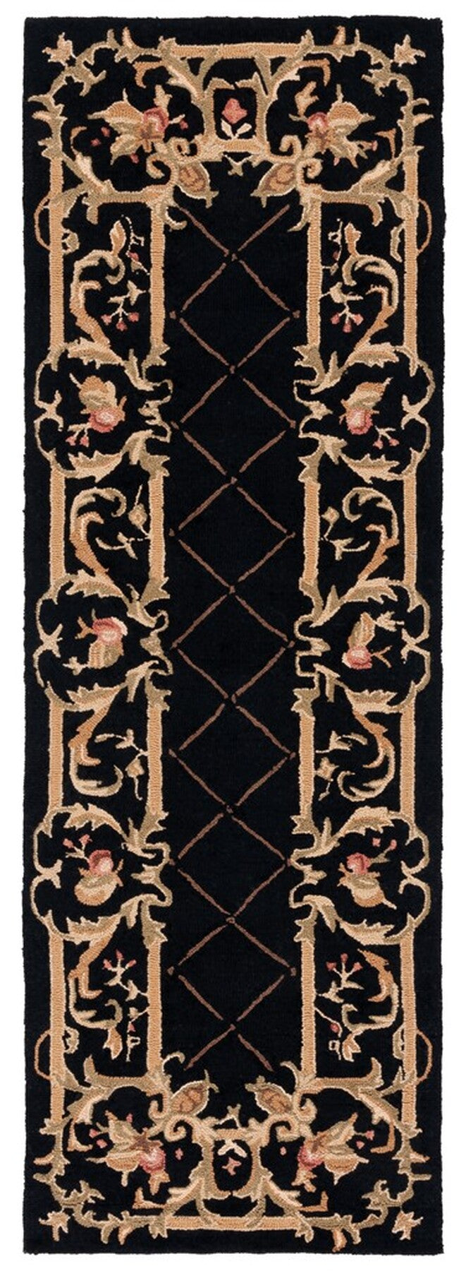 Safavieh Chelsea hk333b Black Rugs