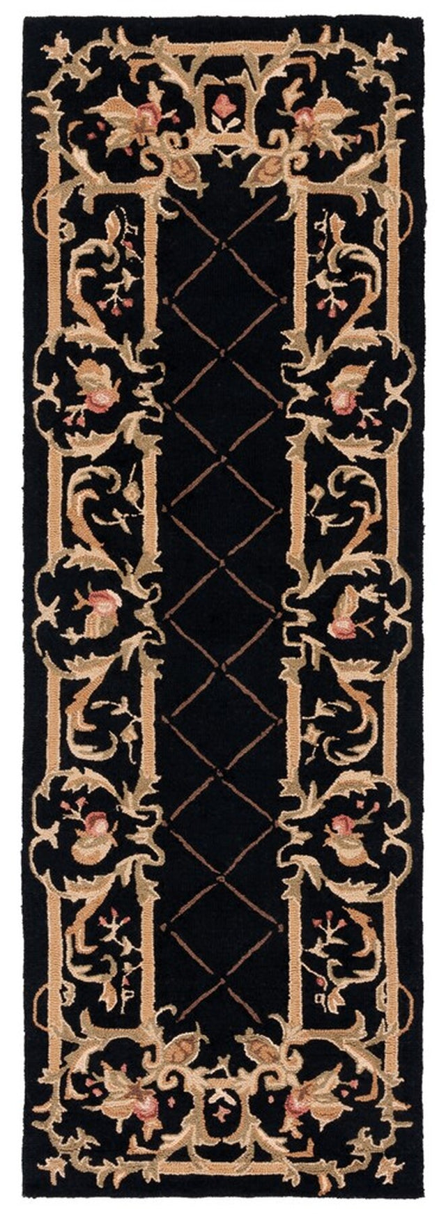 Safavieh Chelsea hk333b Black Rugs