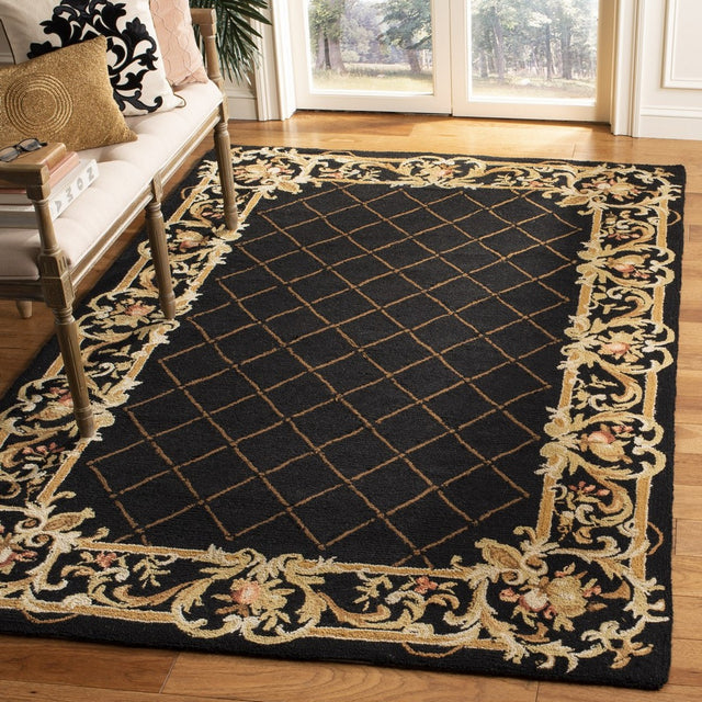 Safavieh Chelsea hk333b Black Rugs