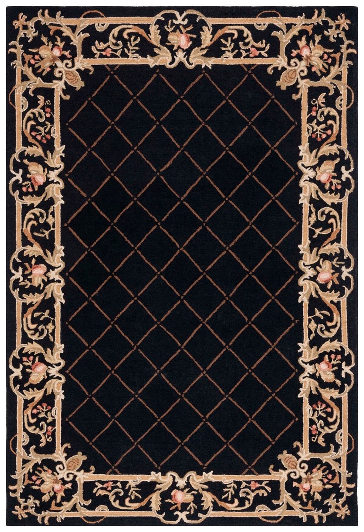 Safavieh Chelsea hk333b Black Rugs