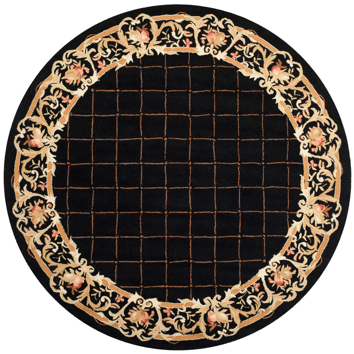 Safavieh Chelsea hk333b Black Rugs