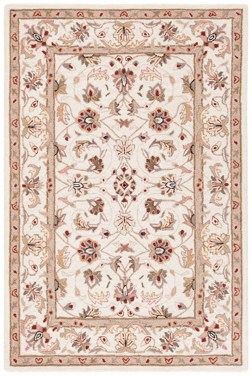 Safavieh Chelsea hk78c Ivory / Ivory Rugs
