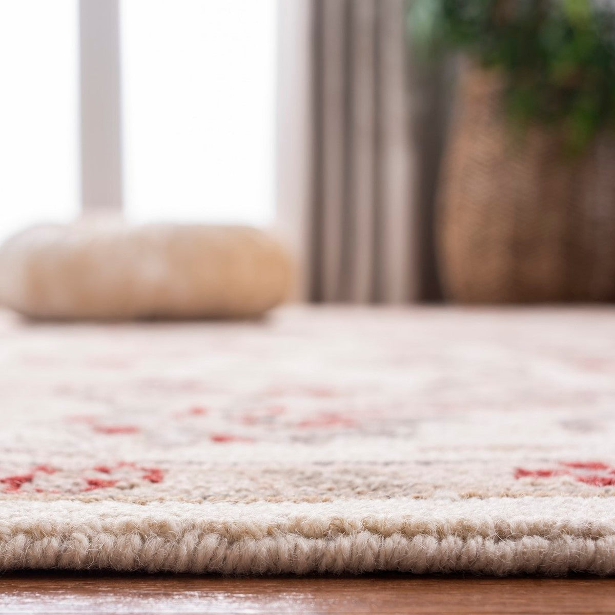 Safavieh Chelsea hk78c Ivory / Ivory Rugs