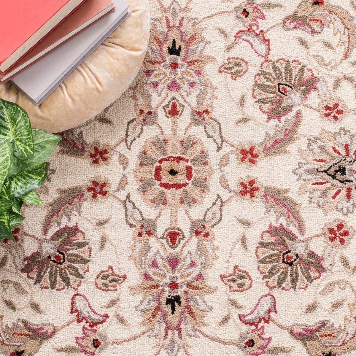 Safavieh Chelsea hk78c Ivory / Ivory Rugs