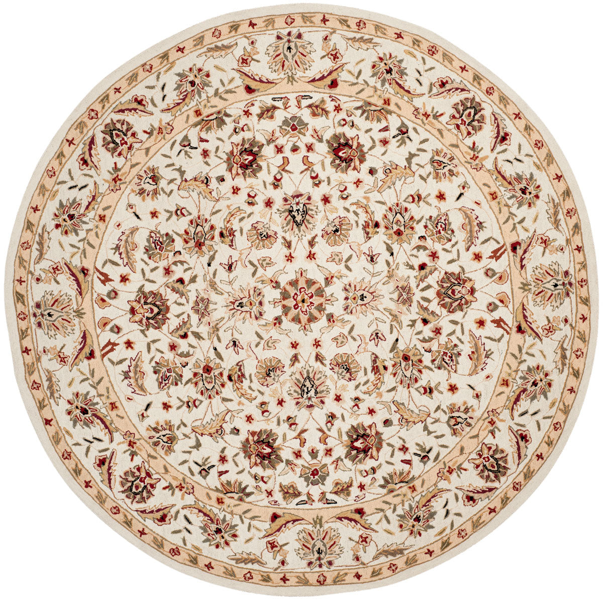 Safavieh Chelsea hk78c Ivory / Ivory Rugs