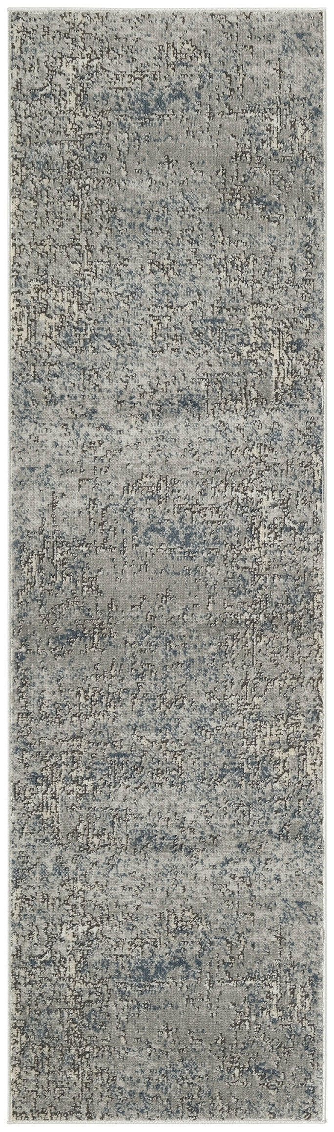 Nourison Quarry QUA17 Machine Made Dark, Grey Rug
