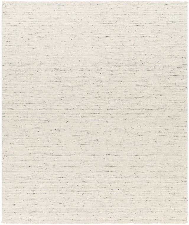 Surya Hamburg Hmb-2300 Pearl, Light Grey, Off-White Rug.