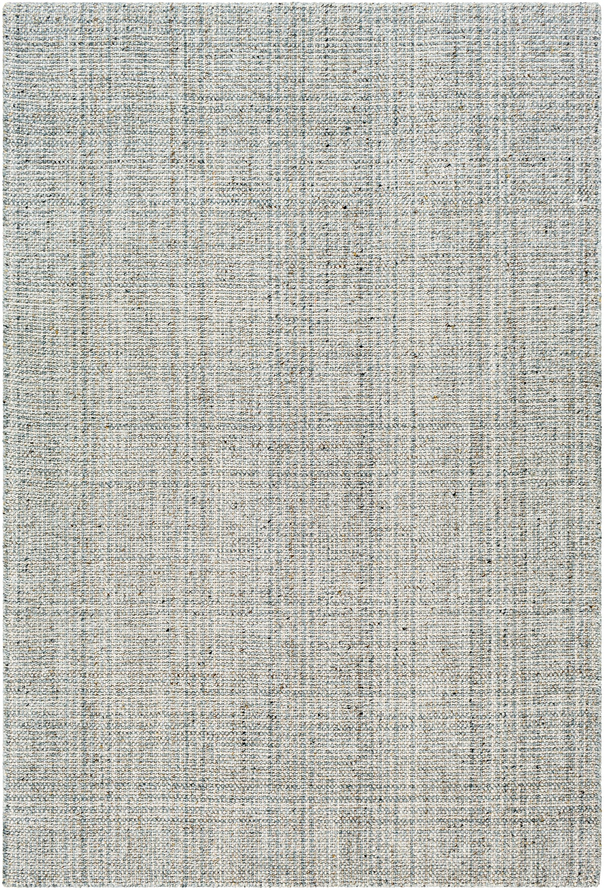 Surya Hope Hop-2301 Sterling Grey, Silver, Ash, Pewter Rug.