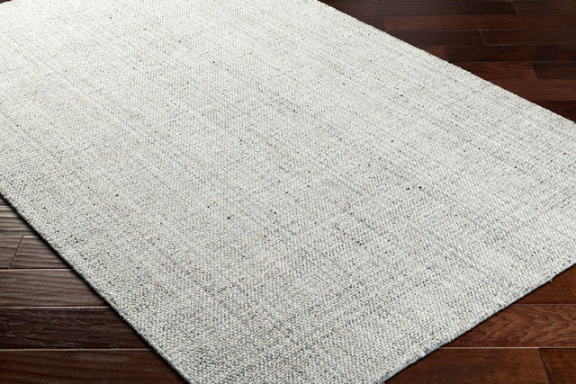 Surya Hope Hop-2301 Sterling Grey, Silver, Ash, Pewter Rug.