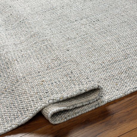 Surya Hope Hop-2301 Sterling Grey, Silver, Ash, Pewter Rug.