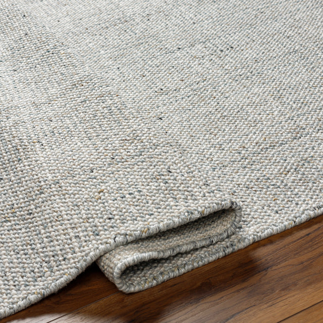 Surya Hope Hop-2301 Sterling Grey, Silver, Ash, Pewter Rug.