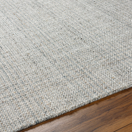 Surya Hope Hop-2301 Sterling Grey, Silver, Ash, Pewter Rug.