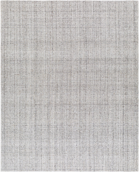 Surya Hope Hop-2302 Silver, Metallic - Silver, Pale Slate, Slate, Light Silver Rug.