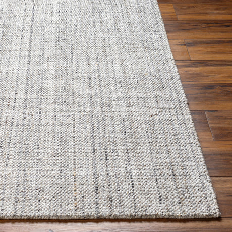 Surya Hope Hop-2302 Silver, Metallic - Silver, Pale Slate, Slate, Light Silver Rug.