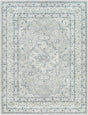 Surya Hera Hrh-2309 Light Grey, Sterling Grey, Pewter, Metallic - Silver Rug.