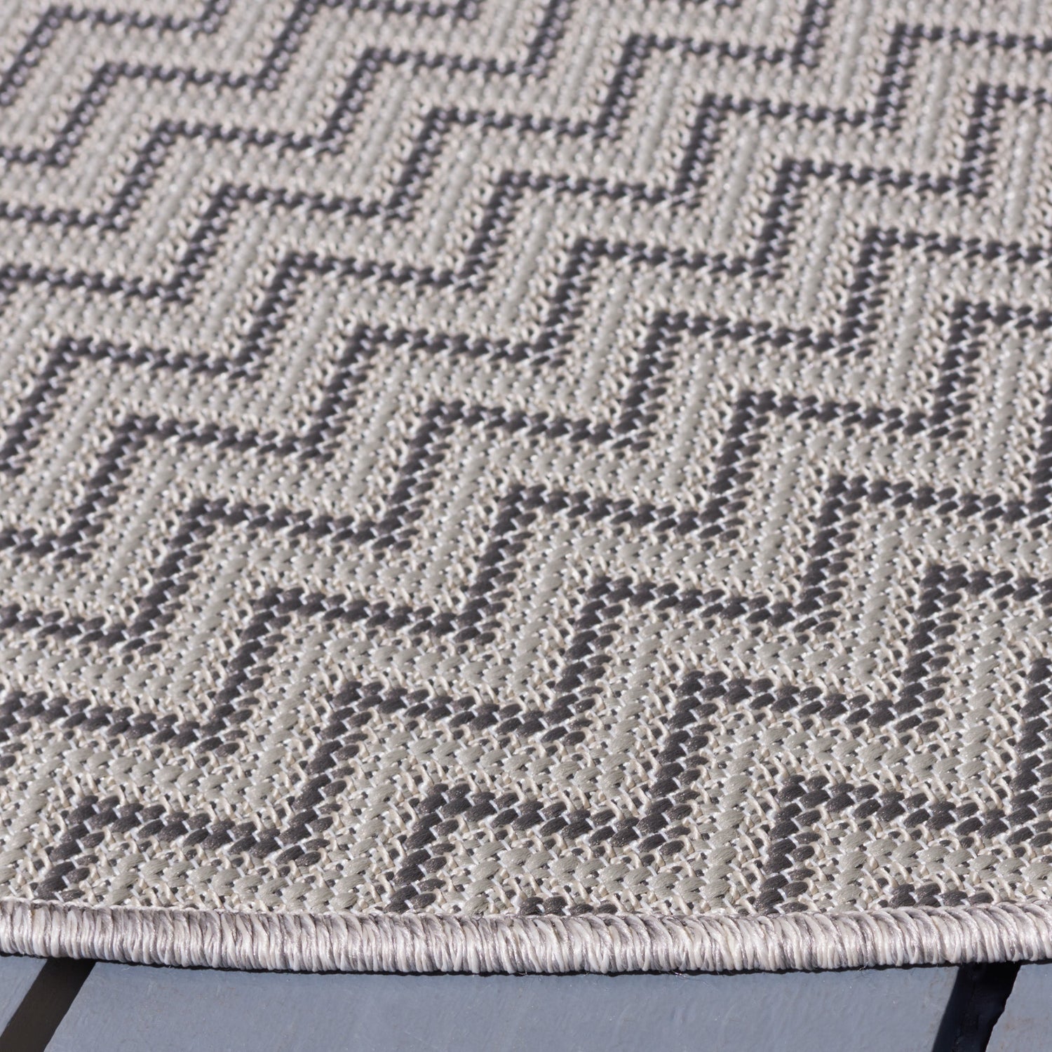 Safavieh Hampton Htn237F Grey Rug.