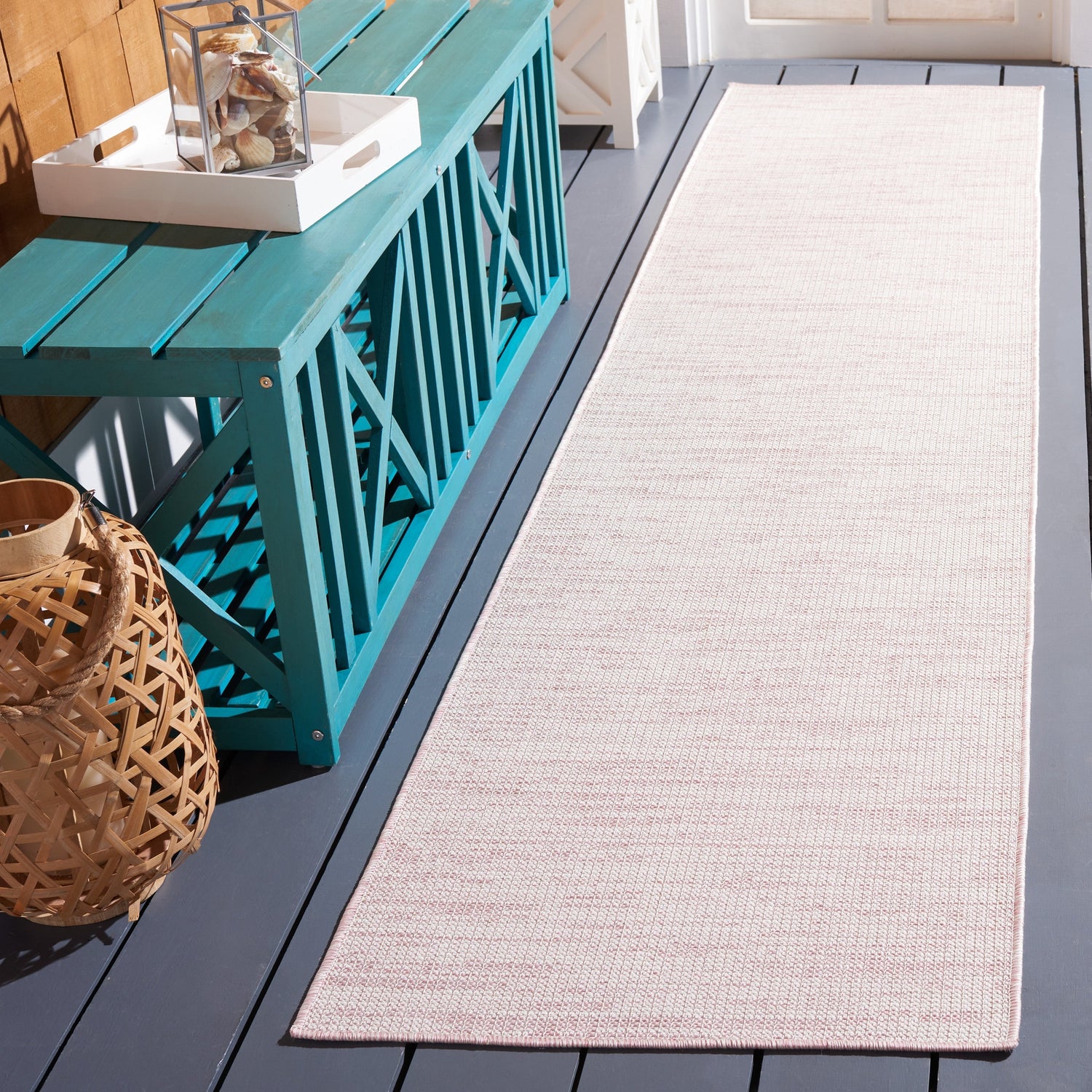Safavieh Hampton Htn238U Pink Rug.